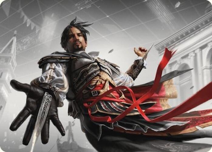 Ezio Auditore da Firenze Art Card [Assassin's Creed Art Series] | Galactic Gamez