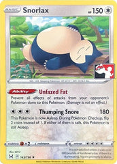 Snorlax (143/196) [Prize Pack Series Three] | Galactic Gamez