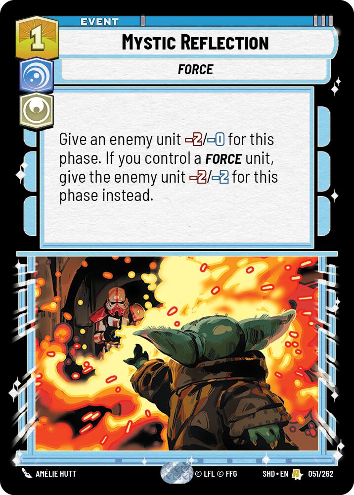 Mystic Reflection (051/262) (051/262) [Shadows of the Galaxy] | Galactic Gamez