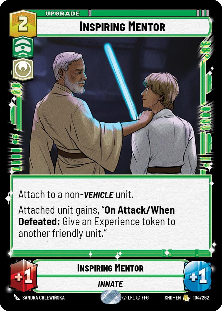 Inspiring Mentor (104/262) (104/262) [Shadows of the Galaxy] | Galactic Gamez