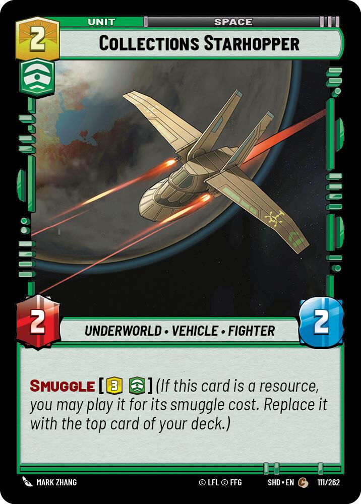 Collections Starhopper (111/262) (111/262) [Shadows of the Galaxy] | Galactic Gamez