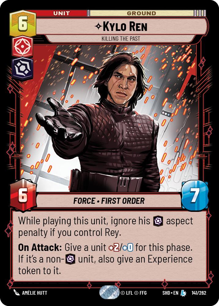 Kylo Ren - Killing the Past (141/262) (141/262) [Shadows of the Galaxy] | Galactic Gamez