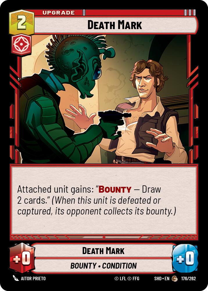 Death Mark (176/262) (176/262) [Shadows of the Galaxy] | Galactic Gamez