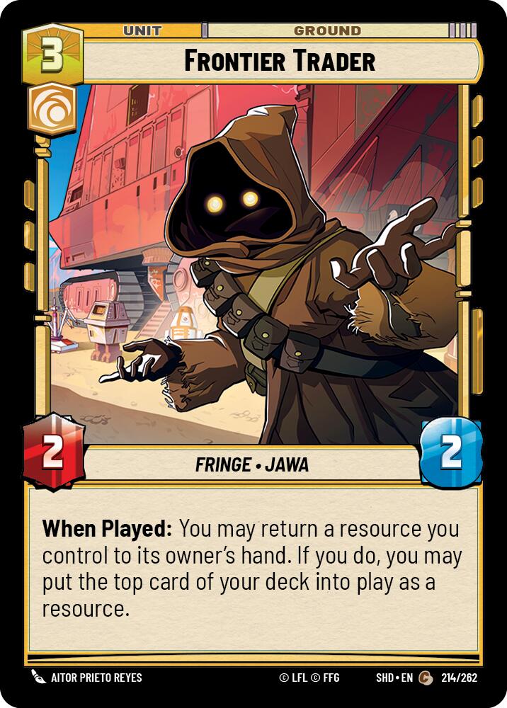 Frontier Trader (214/262) (214/262) [Shadows of the Galaxy] | Galactic Gamez