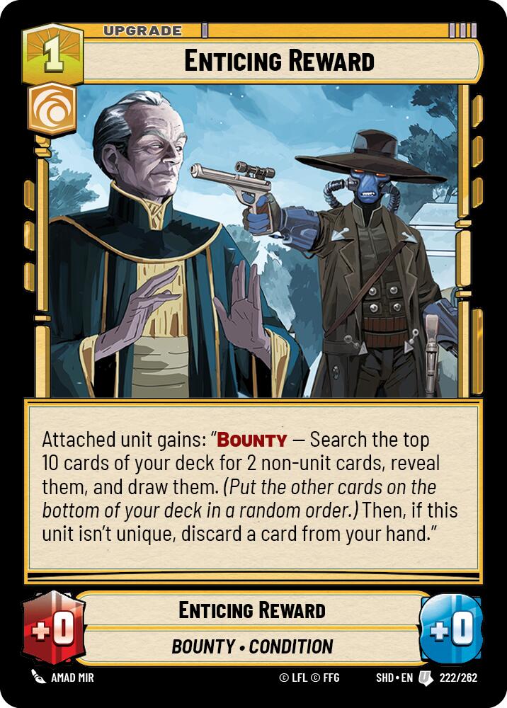 Enticing Reward (222/262) (222/262) [Shadows of the Galaxy] | Galactic Gamez