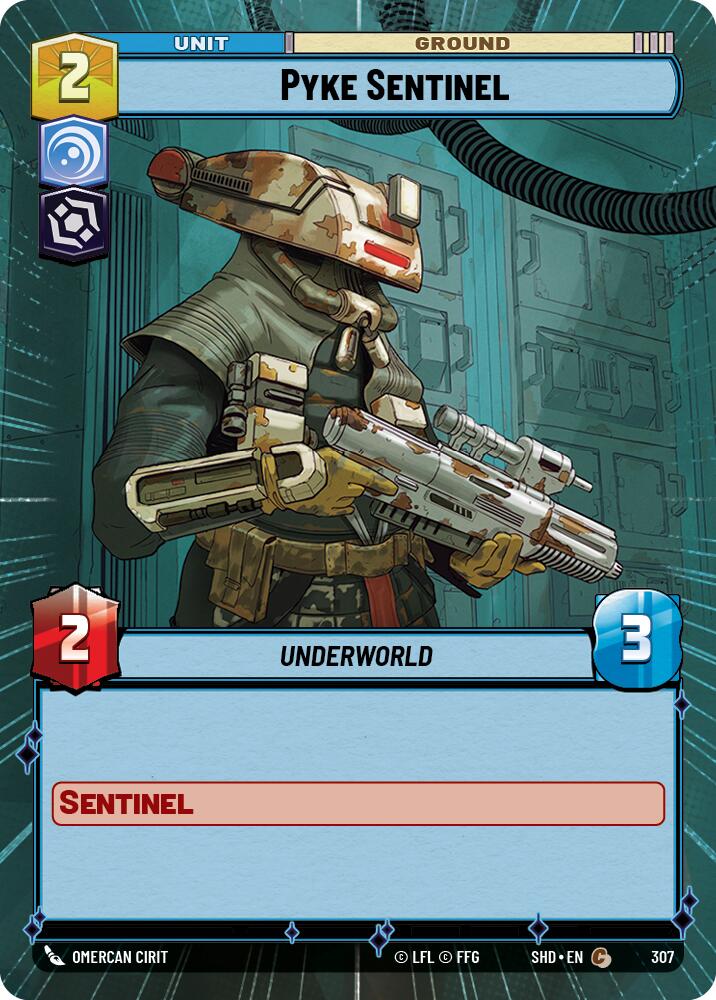 Pyke Sentinel (307) (Hyperspace) (307) [Shadows of the Galaxy] | Galactic Gamez