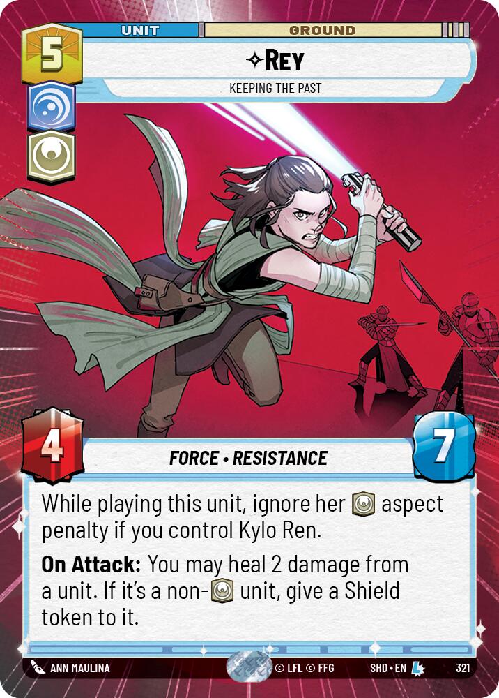 Rey - Keeping the Past (321) (Hyperspace) (321) [Shadows of the Galaxy] | Galactic Gamez