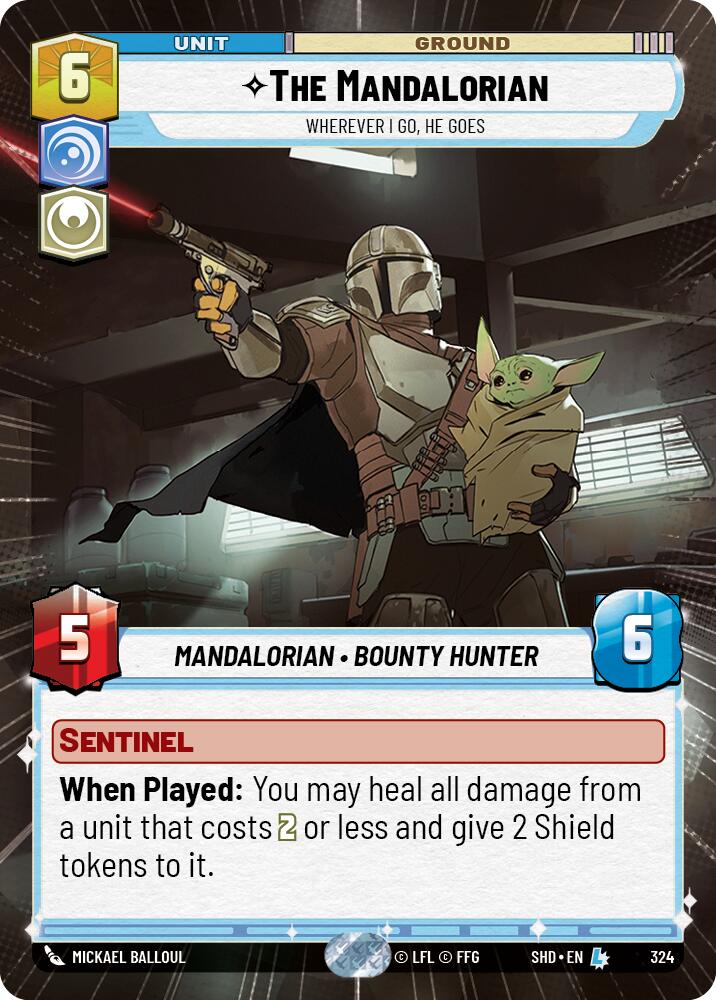 The Mandalorian - Wherever I Go, He Goes (324) (Hyperspace) (324) [Shadows of the Galaxy] | Galactic Gamez
