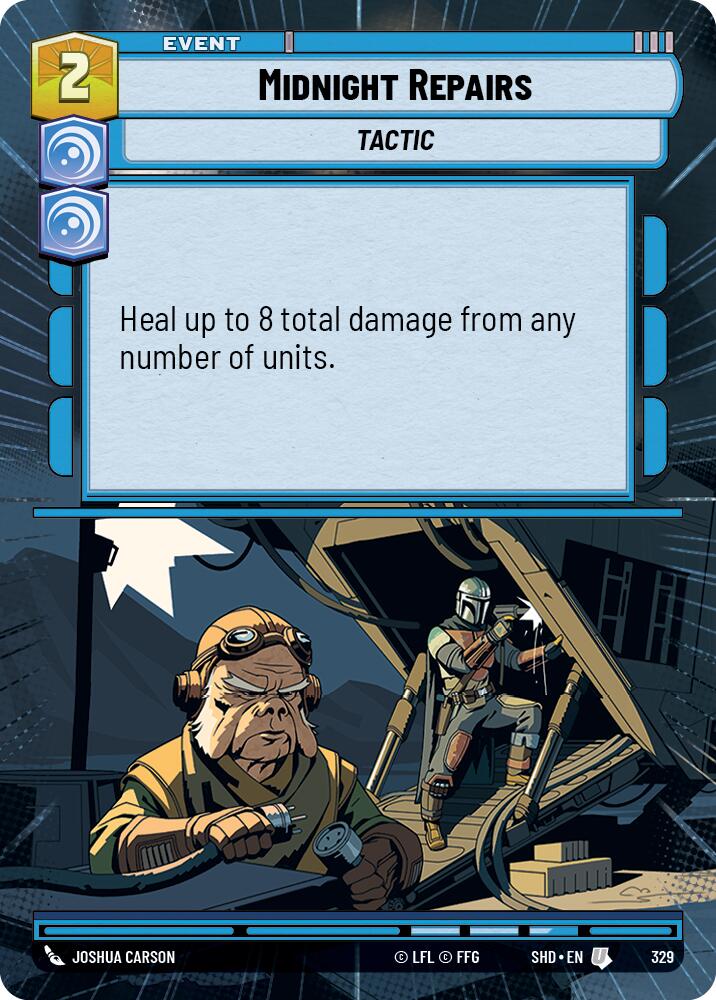 Midnight Repairs (329) (Hyperspace) (329) [Shadows of the Galaxy] | Galactic Gamez