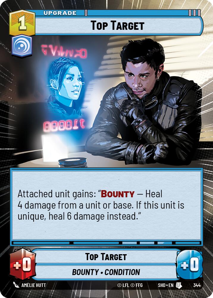 Top Target (344) (Hyperspace) (344) [Shadows of the Galaxy] | Galactic Gamez