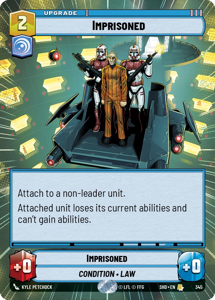 Imprisoned (345) (Hyperspace) (345) [Shadows of the Galaxy] | Galactic Gamez