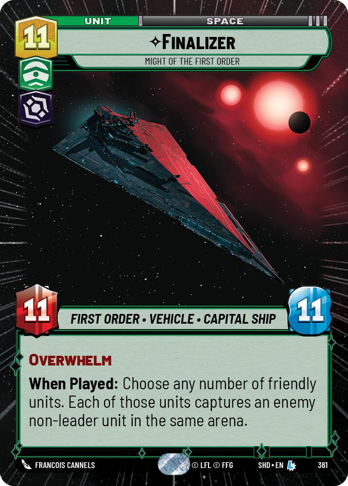Finalizer - Might of the First Order (361) (Hyperspace) (361) [Shadows of the Galaxy] | Galactic Gamez