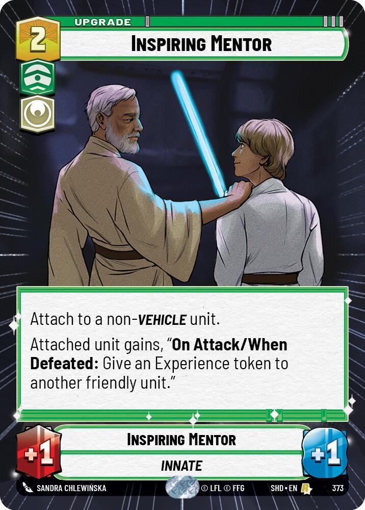 Inspiring Mentor (373) (Hyperspace) (373) [Shadows of the Galaxy] | Galactic Gamez