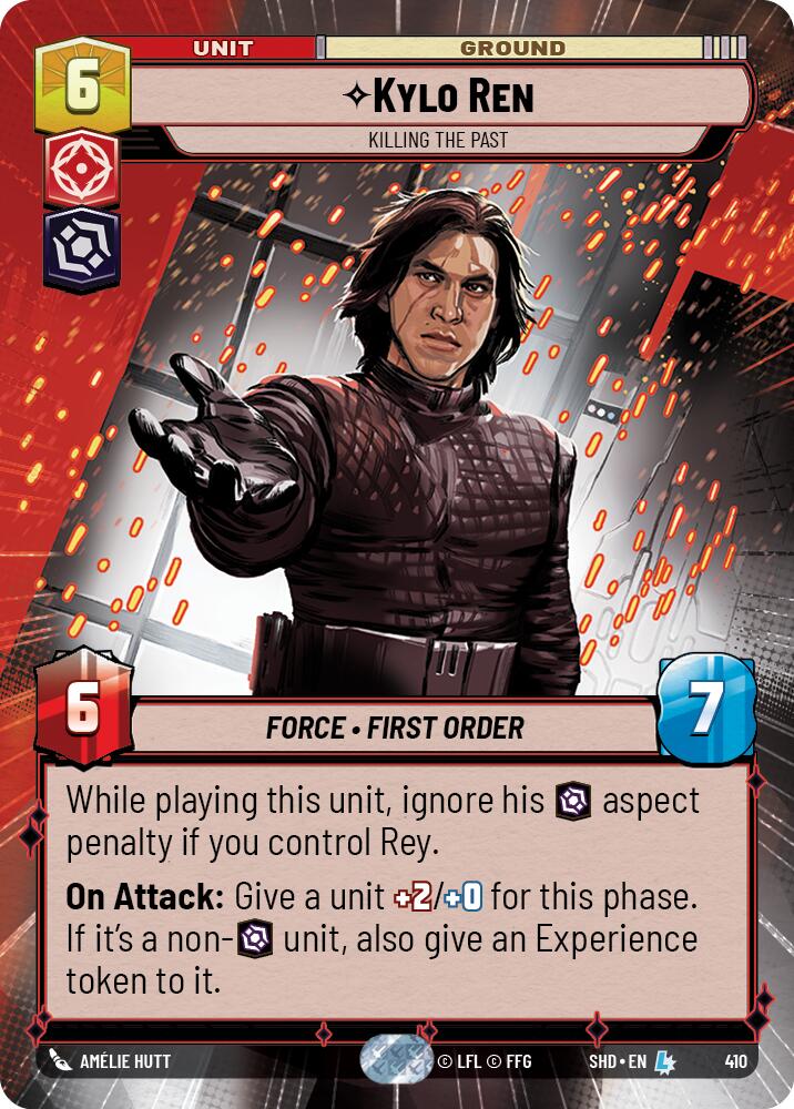Kylo Ren - Killing the Past (410) (Hyperspace) (410) [Shadows of the Galaxy] | Galactic Gamez