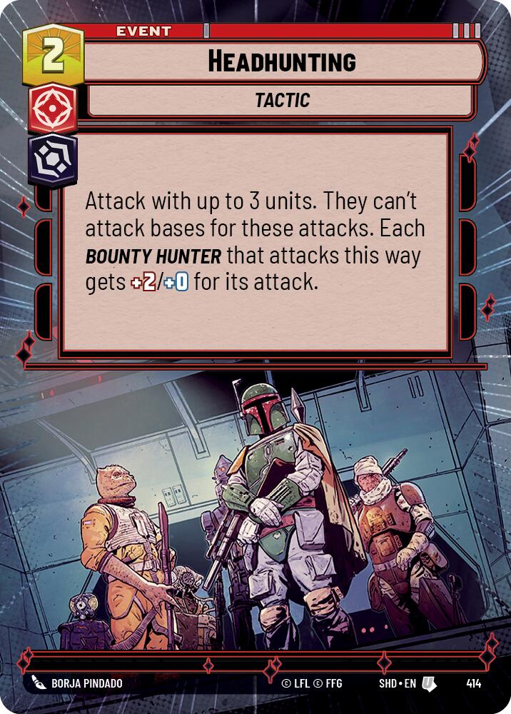 Headhunting (414) (Hyperspace) (414) [Shadows of the Galaxy] | Galactic Gamez
