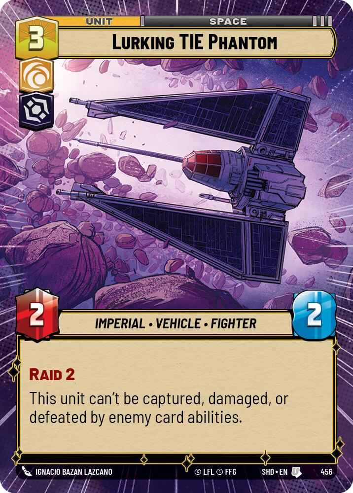 Lurking TIE Phantom (456) (Hyperspace) (456) [Shadows of the Galaxy] | Galactic Gamez