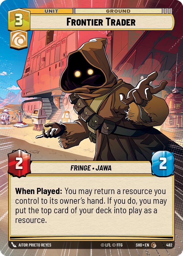 Frontier Trader (482) (Hyperspace) (482) [Shadows of the Galaxy] | Galactic Gamez
