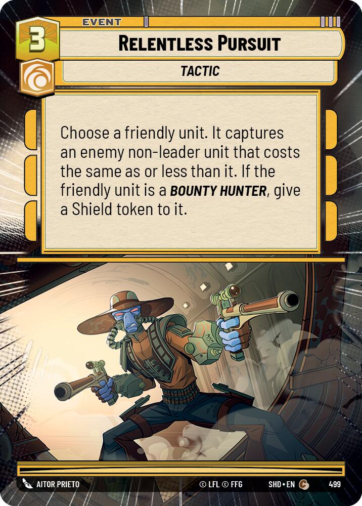 Relentless Pursuit (499) (Hyperspace) (499) [Shadows of the Galaxy] | Galactic Gamez