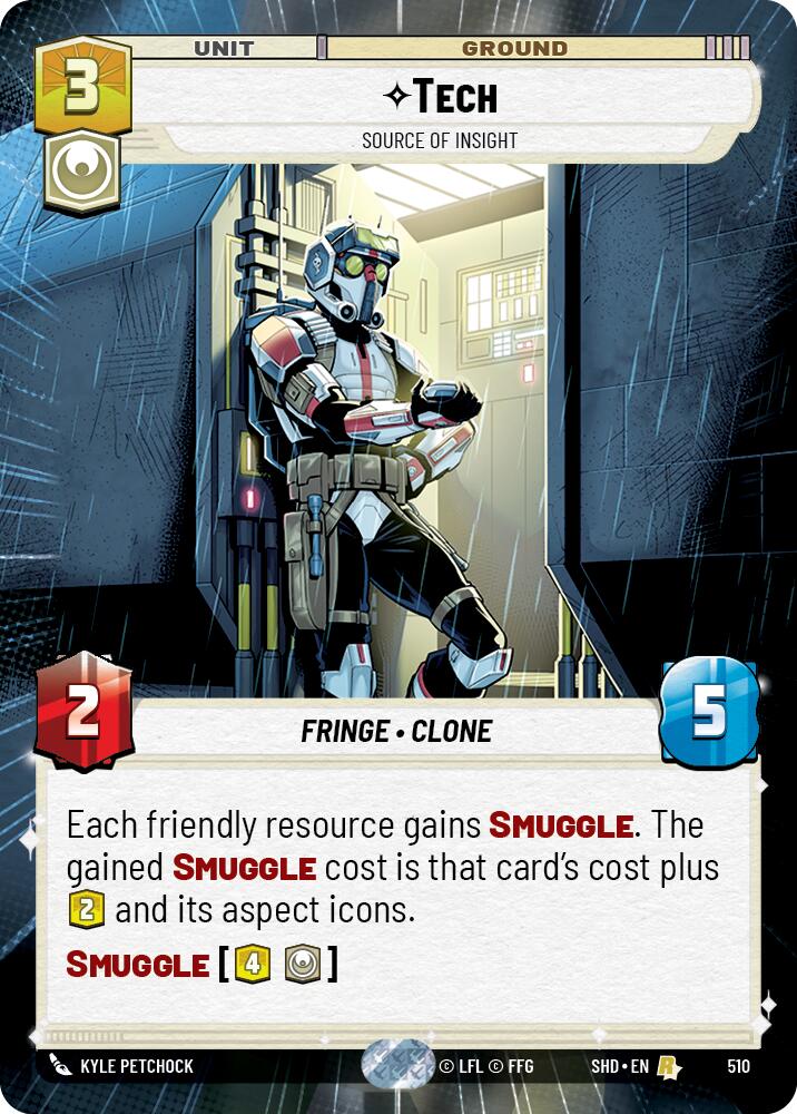Tech - Source of Insight (510) (Hyperspace) (510) [Shadows of the Galaxy] | Galactic Gamez