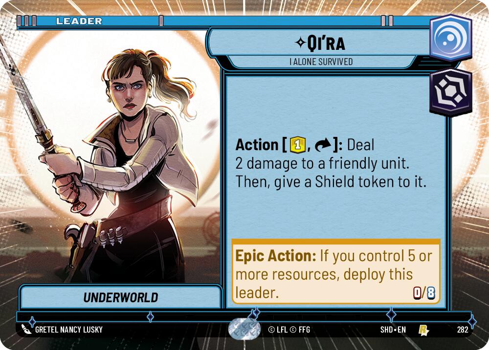 Qi'ra - I Alone Survived (282) (Hyperspace) (282) [Shadows of the Galaxy] | Galactic Gamez