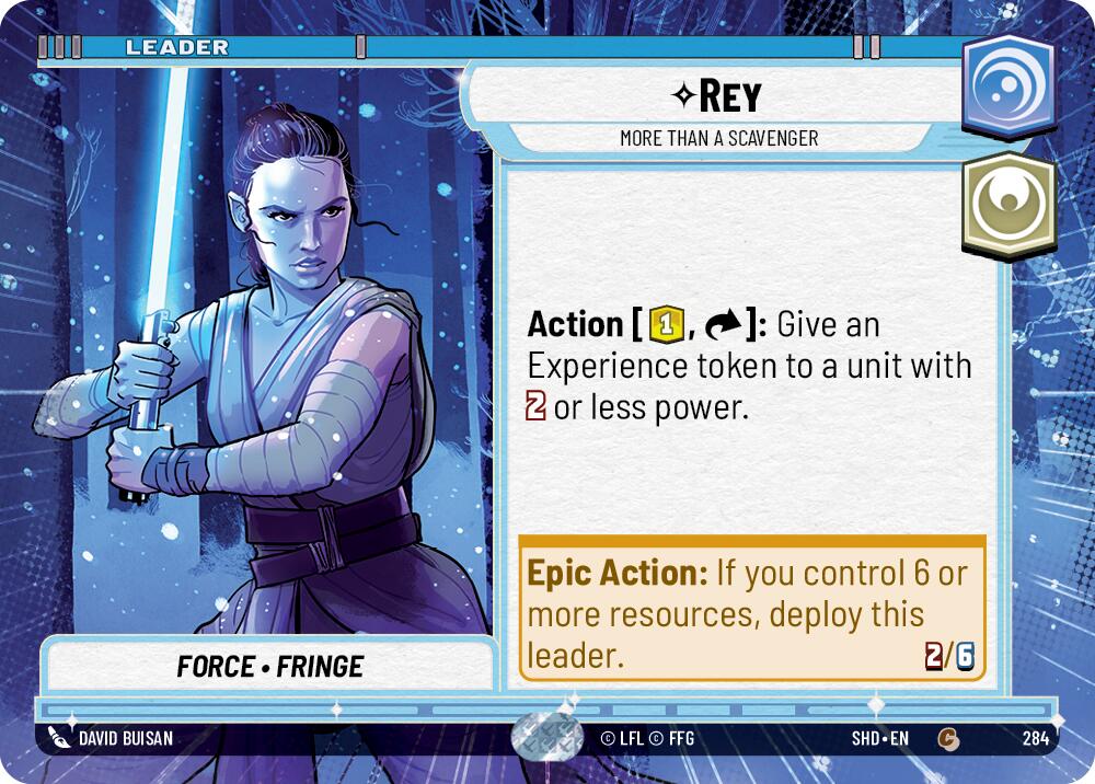 Rey - More Than a Scavenger (284) (Hyperspace) (284) [Shadows of the Galaxy] | Galactic Gamez