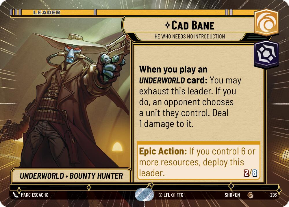 Cad Bane - He Who Needs No Introduction (Hyperspace) (293) [Shadows of the Galaxy] | Galactic Gamez