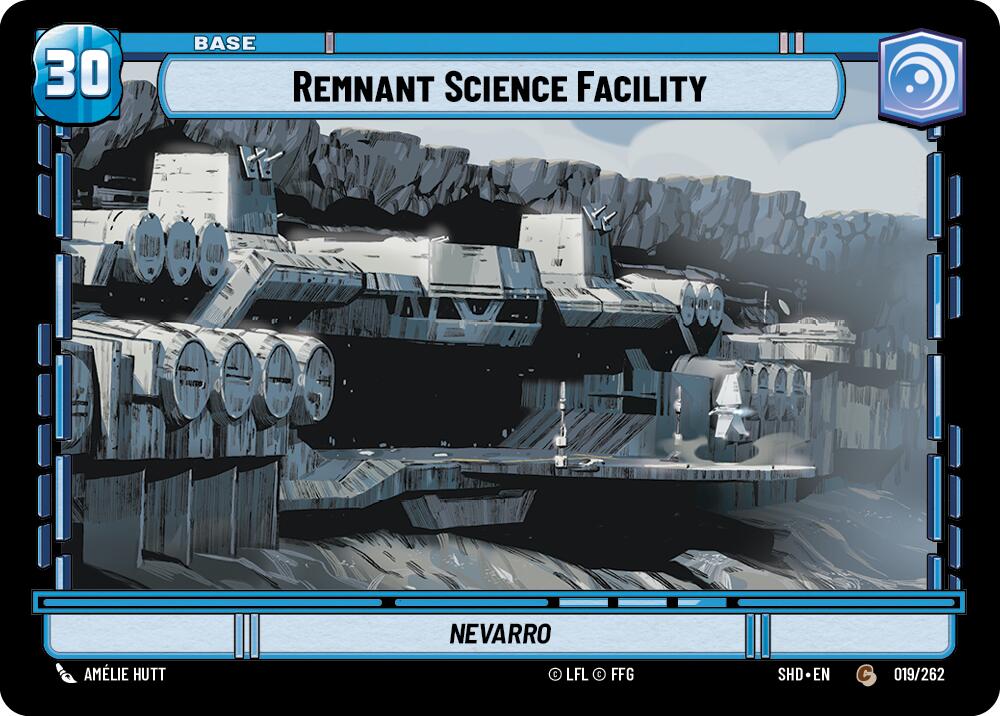 Remnant Science Facility // Shield (19 // T02) (19 // T02) [Shadows of the Galaxy] | Galactic Gamez