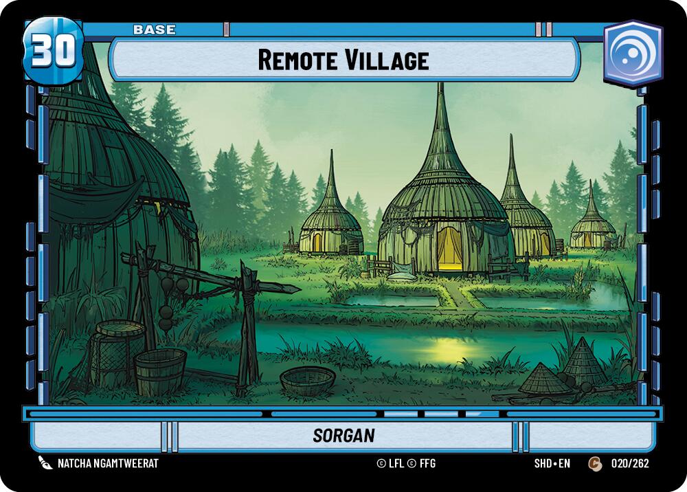 Remote Village // Experience (020 // T01) (020 // T01) [Shadows of the Galaxy] | Galactic Gamez