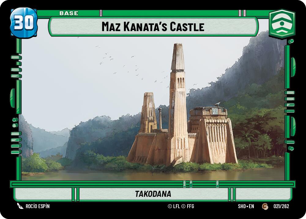 Maz Kanata's Castle // Experience (021 // T01) (021 // T01) [Shadows of the Galaxy] | Galactic Gamez