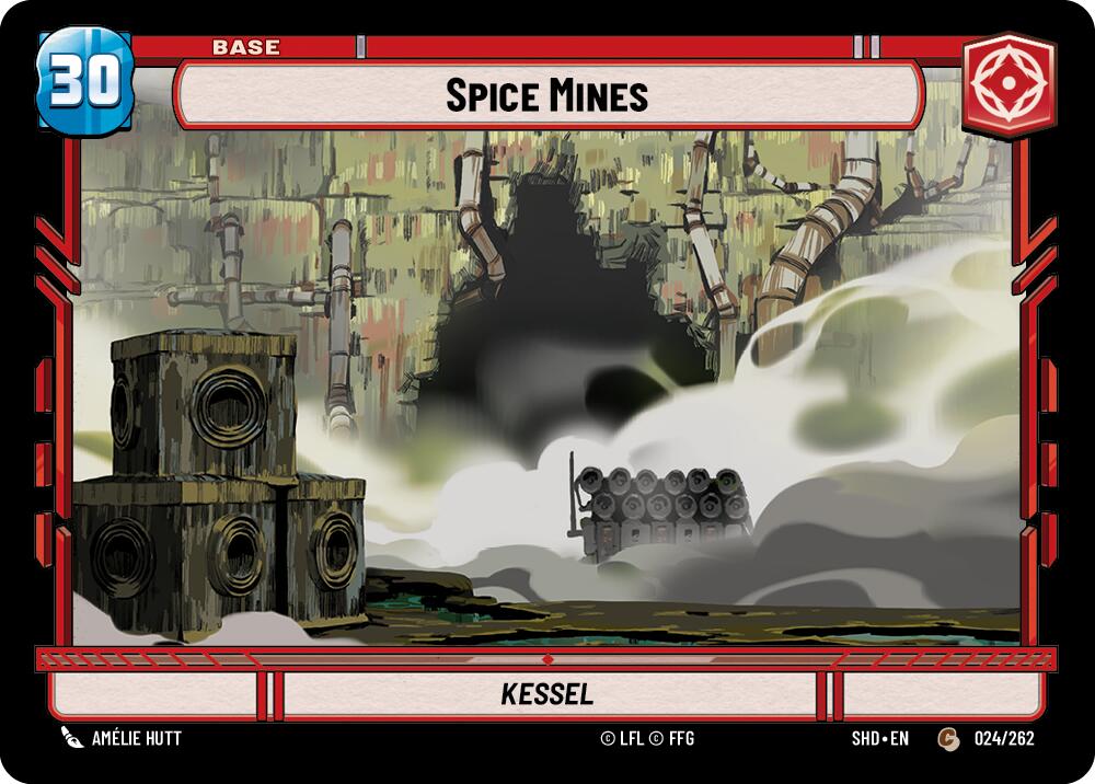 Spice Mines // Experience (024 // T01) (024 // T01) [Shadows of the Galaxy] | Galactic Gamez