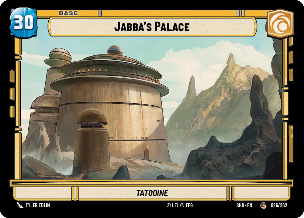 Jabba's Palace // Experience (026 // T01) (026 // T01) [Shadows of the Galaxy] | Galactic Gamez