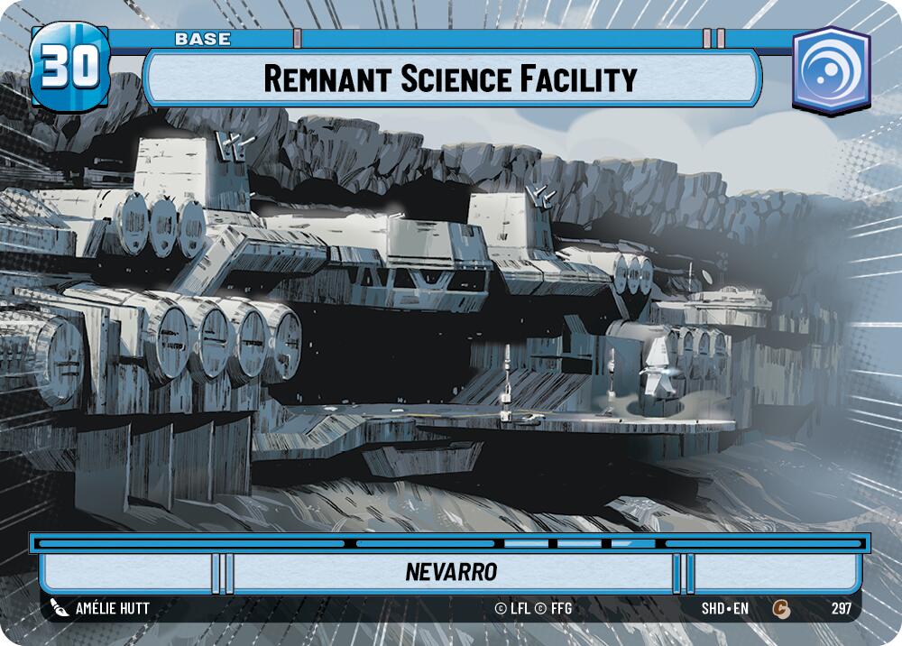 Remnant Science Facility // Experience (297 // T03) (Hyperspace) (297 // T03) [Shadows of the Galaxy] | Galactic Gamez
