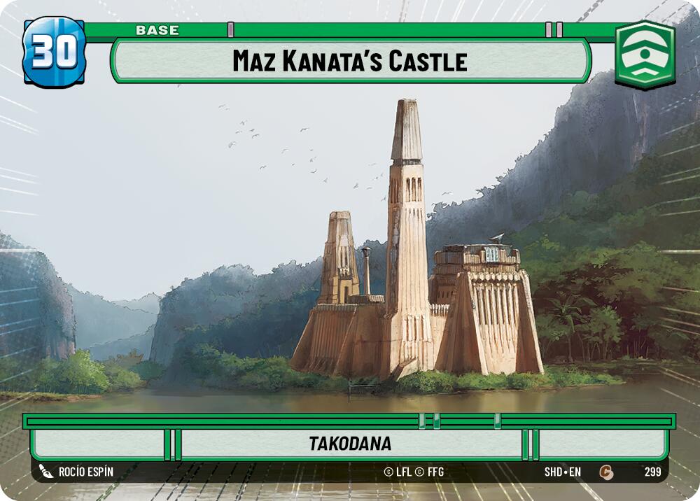Maz Kanata's Castle // Experience (299 // T03) (Hyperspace) (299 // T03) [Shadows of the Galaxy] | Galactic Gamez