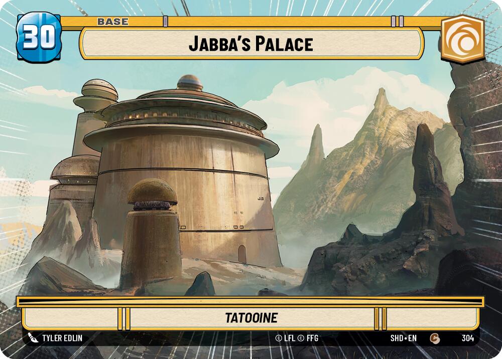 Jabba's Palace // Experience (304 // T03) (Hyperspace) (304 // T03) [Shadows of the Galaxy] | Galactic Gamez