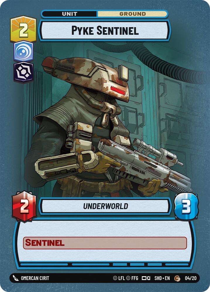 Pyke Sentinel (04/20) [Shadows of the Galaxy: Weekly Play] | Galactic Gamez