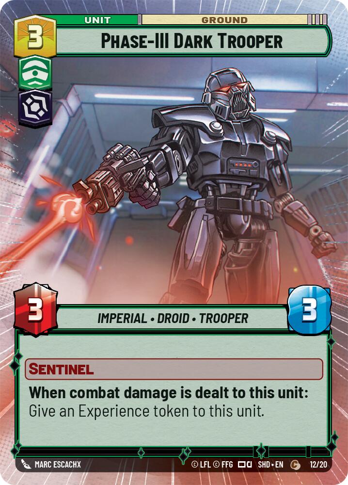Phase-III Dark Trooper (Hyperspace) (12/20) [Shadows of the Galaxy: Weekly Play] | Galactic Gamez