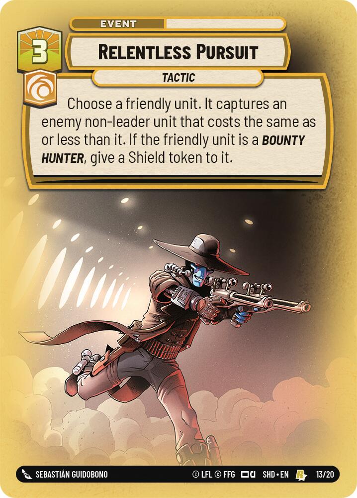 Relentless Pursuit (13/20) [Shadows of the Galaxy: Weekly Play] | Galactic Gamez