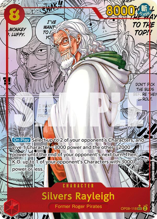 Silvers Rayleigh (Parallel) (Manga) [Two Legends] | Galactic Gamez