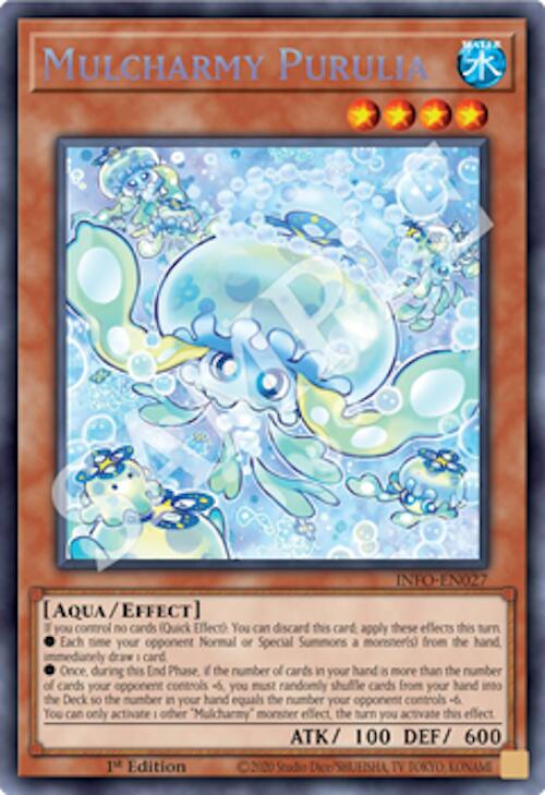 Mulcharmy Purulia [INFO-EN027] Secret Rare | Galactic Gamez