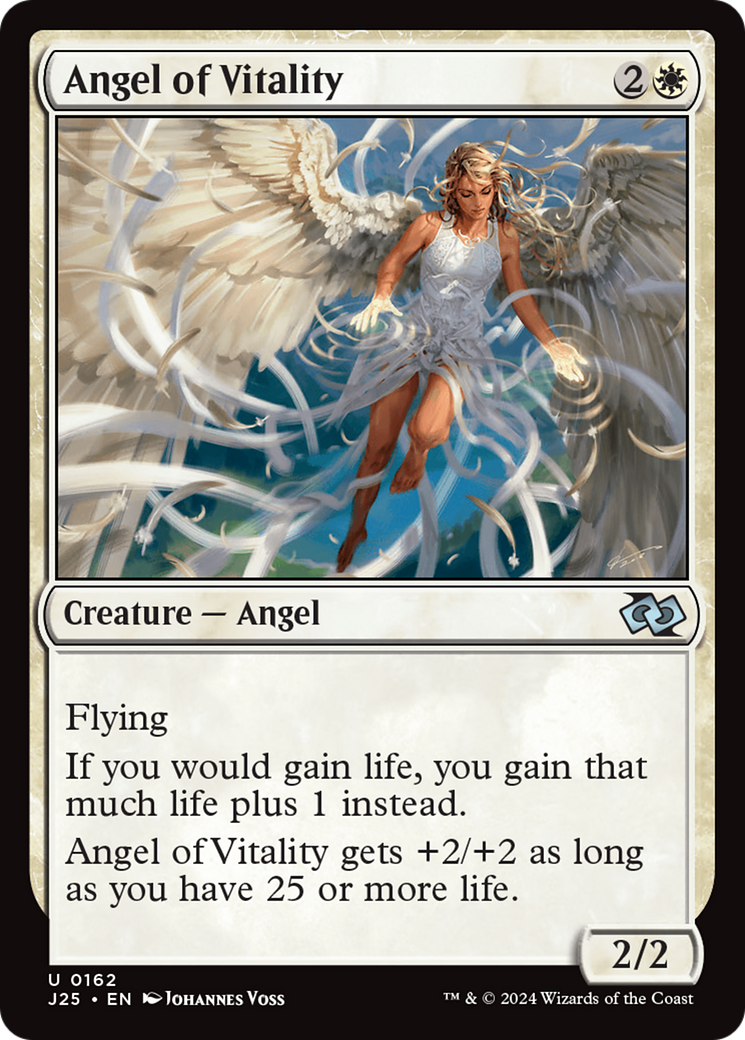 Angel of Vitality [Foundations Jumpstart] | Galactic Gamez