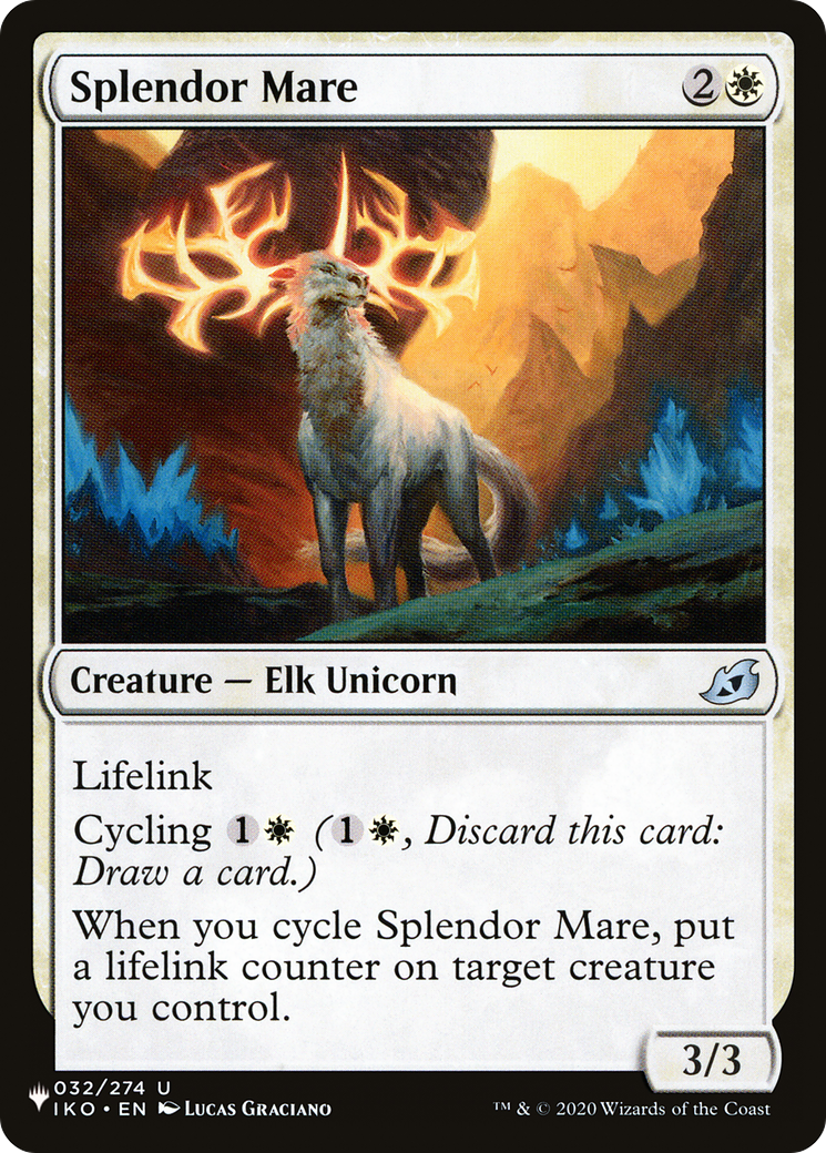 Splendor Mare [The List] | Galactic Gamez