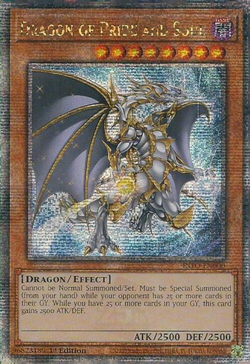 Dragon of Pride and Soul (Quarter Century Secret Rare) [INFO-EN000] Quarter Century Secret Rare | Galactic Gamez