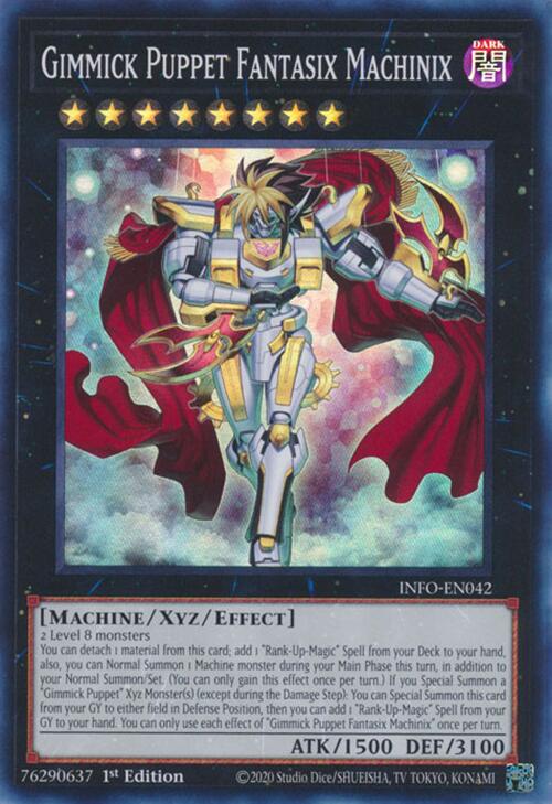 Gimmick Puppet Fantasix Machinix [INFO-EN042] Super Rare | Galactic Gamez