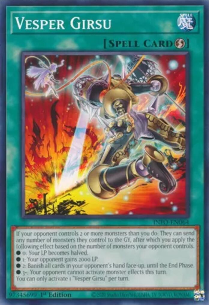 Vesper Girsu [INFO-EN064] Common | Galactic Gamez