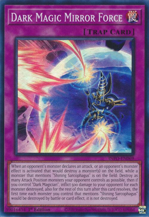 Dark Magic Mirror Force [INFO-EN069] Super Rare | Galactic Gamez