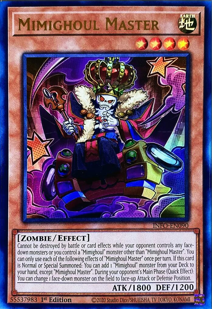 Mimighoul Master [INFO-EN090] Ultra Rare | Galactic Gamez