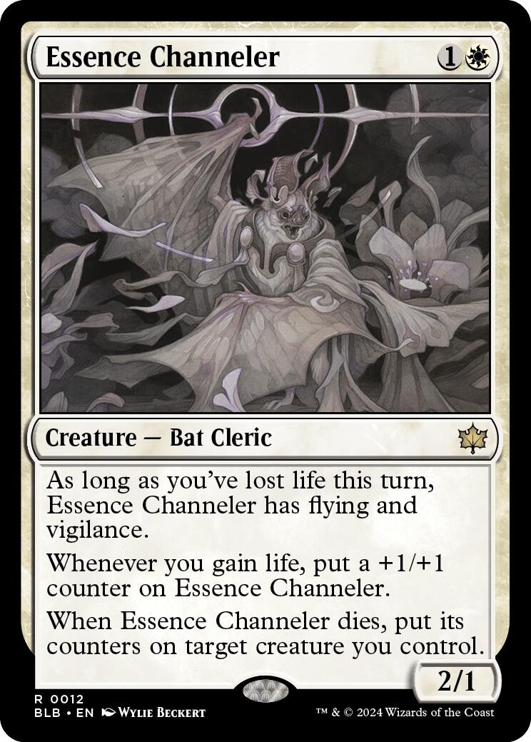 Essence Channeler [Bloomburrow] | Galactic Gamez