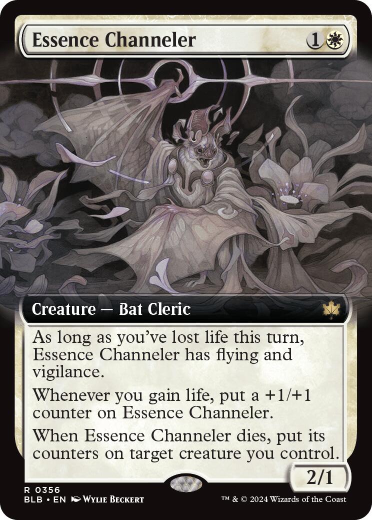 Essence Channeler (Extended Art) [Bloomburrow] | Galactic Gamez