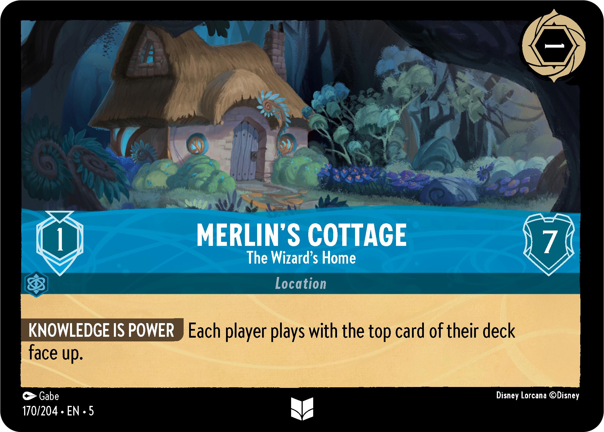 Merlin's Cottage - The Wizard's Home (170/204) [Shimmering Skies] | Galactic Gamez