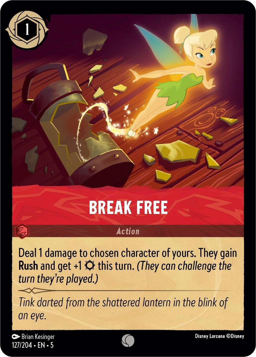 Break Free (127/204) [Shimmering Skies] | Galactic Gamez